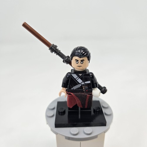 LEGO Chirrut Imwe Minifigure Star Wars Rogue One 75152 sw0789 With Accessories - Picture 2 of 8
