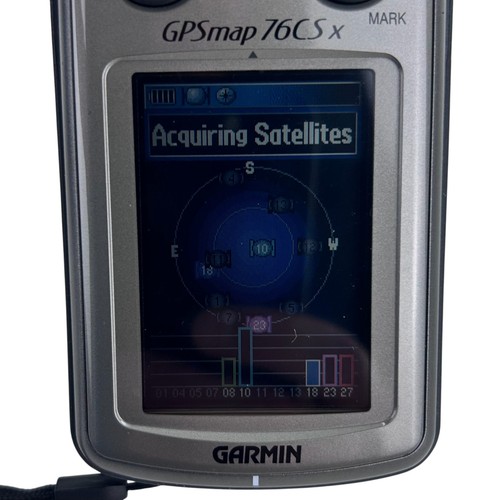 Garmin GPSMAP 76Csx Handheld GPS Navigation funktionstüchtig und 2gb Mini Speicherkarte - Bild 3 von 6