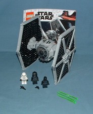 STAR WARS, IMPERIAL TIE FIGHTER SET NO. 75300 - LEGO - 2021 - USED