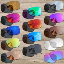 hdhut Replacement Polarized Lenses for Oakley Fuel Cell 9096 Anti-scratch Option