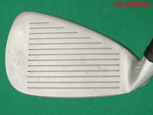 Wilson Deep Red Single 8 Iron Graphite Shaft Stiff Flex Mens Right Handed - Picture 2 of 5