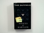 The Outfield Voices of Babylon Cassette 1989 Columbia New