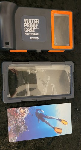 Shellbox Waterproof Diving Camera Case -15M waterproof- iPhone & Samsung - NWOB - Picture 6 of 14