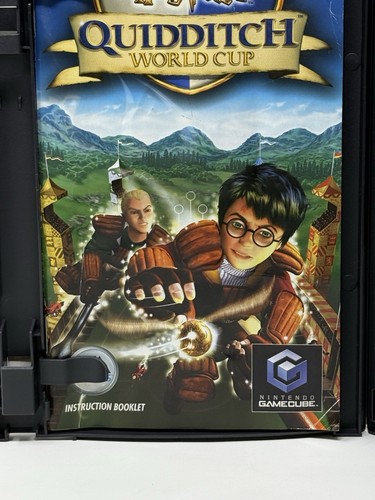 Harry Potter Quidditch World Cup (No Scratches) Nintendo GameCube Complete CIB - Picture 6 of 9