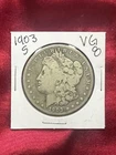 1903-S Morgan Silver Dollar VG