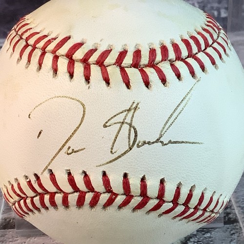 AUTHENTIC DEION SANDERS Autographed Baseball Rawlings Official National League - Picture 13 of 13
