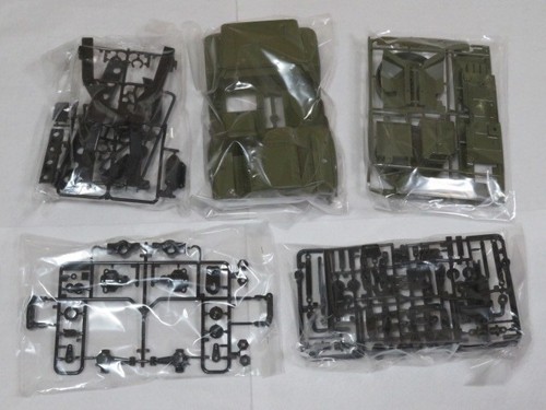 Kit fuoristrada elettrico Rc Tamiya 1/10 Wild Willy 2 non assemblato... - Foto 5 di 7
