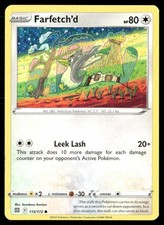 2022 Sword & Shield - Brilliant Stars Farfetch’d Basic/Common #115