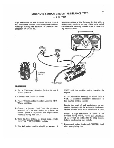 Cadillac Engine Diagnosis Manual 1949-1960 Series 60 61 62 75 Deville Eldorado - Bild 4 von 8