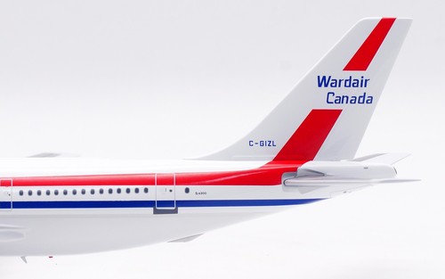 1:200 INFLIGHT Wardair Canada Airbus A300B4-200 C-GIZL Diecast Aircraft Model - Picture 12 of 14