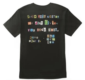Alchemist Boldy James Alc Knows Bo Jackson White T Shirt Large ALC GXFR