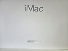 Apple iMac 24" (512GB SSD, Apple M1, 3,20GHz, 8GB, GPU 8‑core) Rosa -Garanzia 24