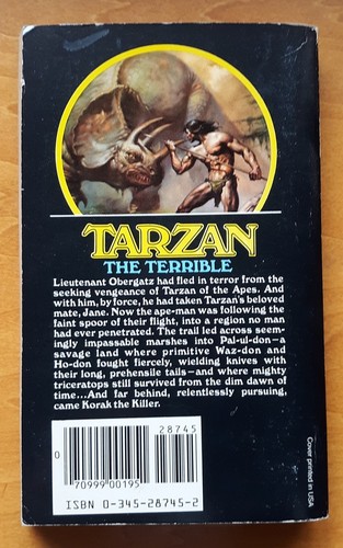 Tarzan Ballantine Red Dot editions - Edgar Rice Burroughs Pick your Titles! - Imagen 16 de 35