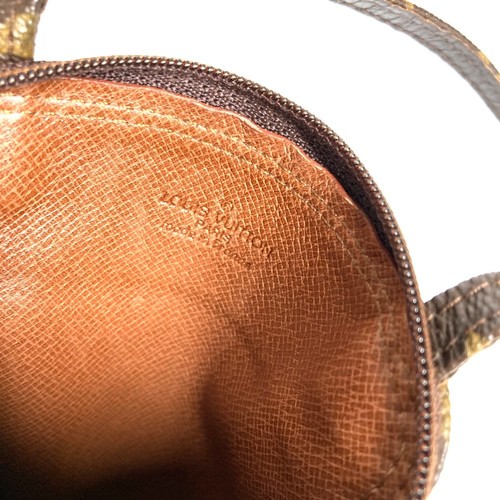 LOUIS VUITTON M45484 Monogram Pochette - Secret Bag Crossbody Shoulder Bag - Picture 2 of 12