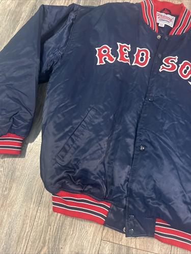 Chaqueta de satén para hombre de colección de los Medias Rojas de Boston Starter Diamond Collection para hombre 2xl’s - Imagen 3 de 17