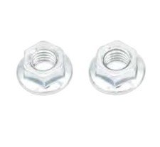 Bolt MC Hardware Hex Head Smooth Flange Nuts - M5 x 0.8 10mm - 021-10508