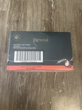 Reveal Natural Wet Cat Food Tuna Fillet With Crab in Broth, 24 X 2.47oz Cans