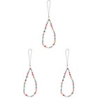 Zestaw 3 smyczy na telefon komórkowy smycz na ramię smycz do smyczy na telefon