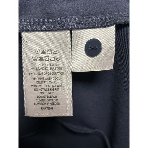 Tommy Bahama ärmelloses Golfkleid mit Kragen blau Damengröße Small - Bild 5 von 6