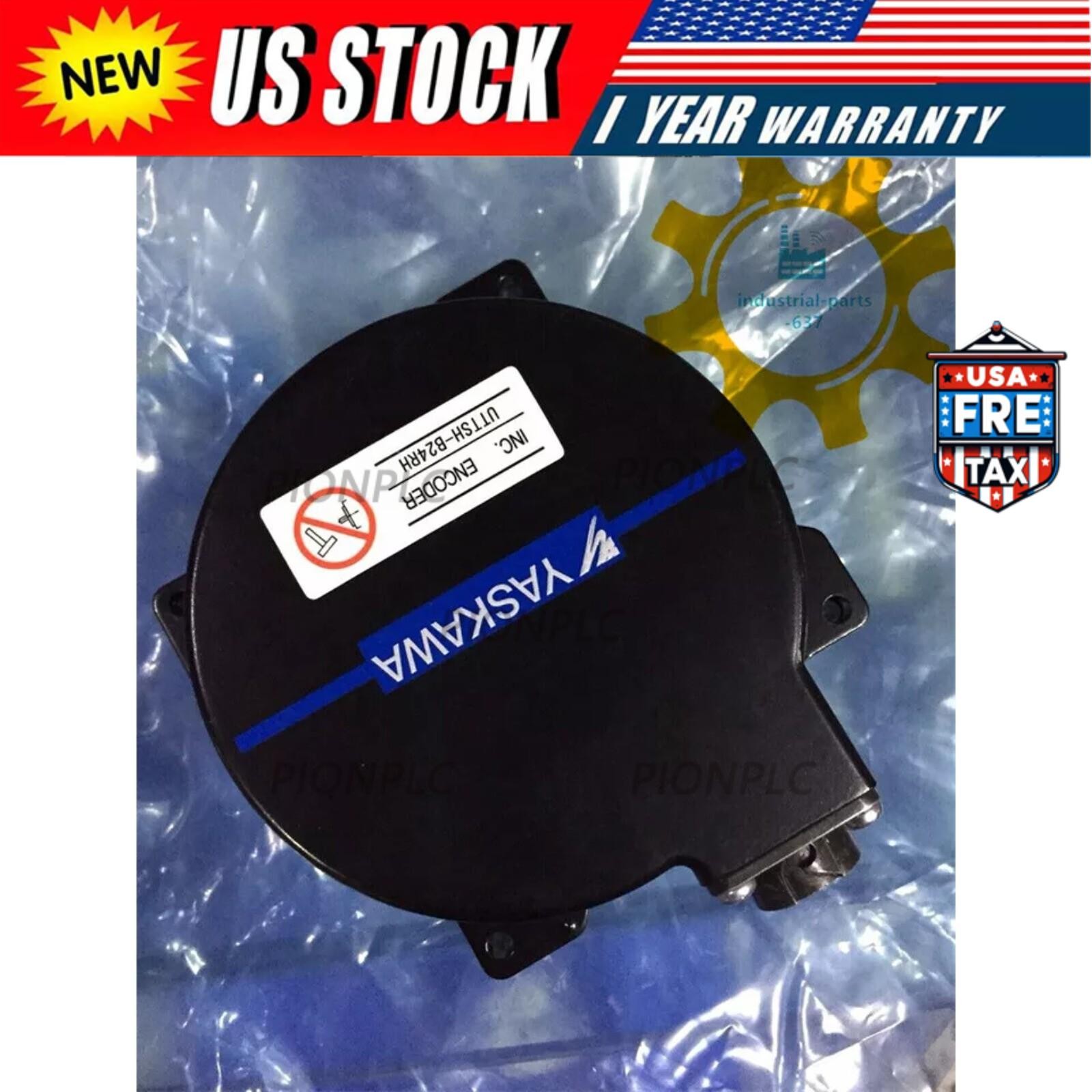 Brand YASKAWA UTTSH-B24RH Encoder for GD7S-330A00A00 Servo Motor