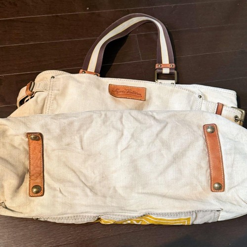 Bolso de Mano LOUIS VUITTON Cruise Line Globe Shopper GM Amarillo Usado - Imagen 10 de 10