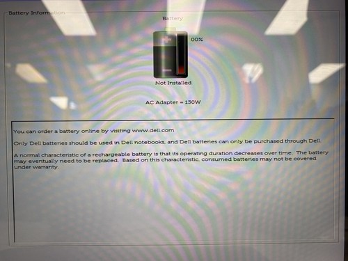 Dell XPS 13 9350 13" Core i7-6500U 2.5GHz 8GB RAM NO HDD NO BATT NO OS Good - Picture 4 of 11