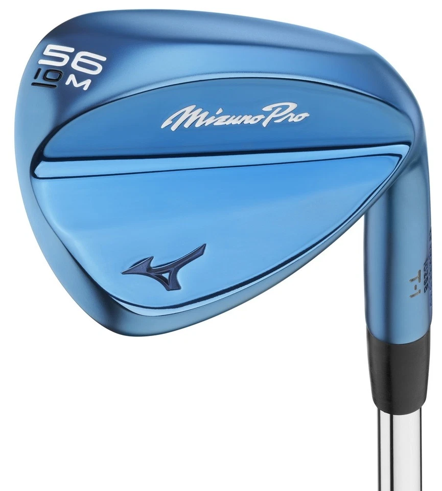 Cuña rígida Mizuno T1 Blue Ion S Grind 50* 50-8 Stl DG Tour edición S400 como nueva