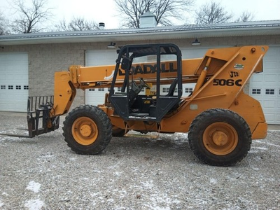 #ad #ad 2000 JCB 506CHL Telehandler 3850 Hours 42ft Max Height Stock#343069 $28000.00