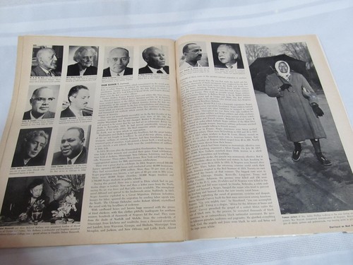 Ebony Magazine - November 1962 NO 1 Black History-Booker T Washington To MLK - Picture 5 of 17