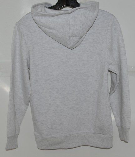 Calvin Klein Jeans CKFEB41F 270 Medium Gray Color Hooded Sweatshirt - Picture 2 of 8