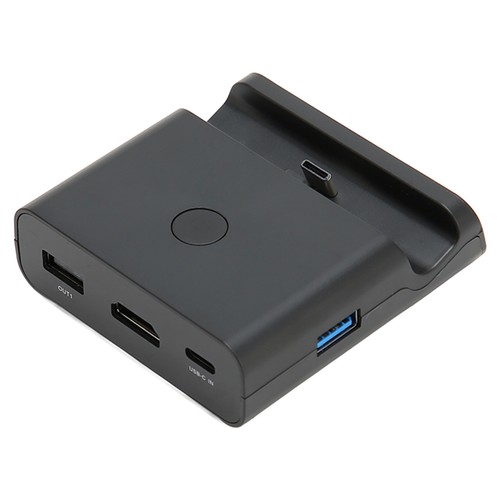 Portable TV Dock: 1080P Display 3 USB Ports One-Key Switching - Picture 11 of 17
