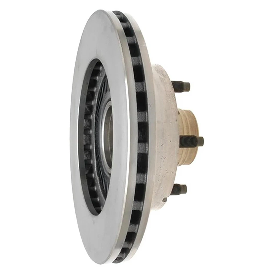 Front Kit Brake Rotor and Hub & Ceramic Brake Pads For 2003-2008 Mazda B3000 - Image 4 of 4