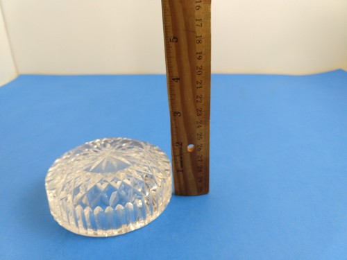 Cenicero vintage de cristal corte Waterford 3,75" - Imagen 6 de 7