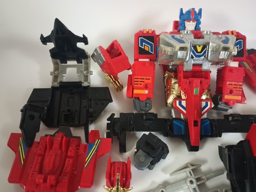 Superhuman Samurai Syber Squad Deluxe Parts Lot 1994 - Bild 3 von 5