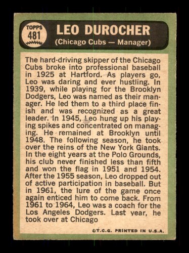 1967 TOPPS BASEBALL 353 to 533 / SEE DROP DOWN MENU FOR CARD YOU WILL RECEIVE - Picture 202 of 294