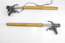 18 17-20 YAMAHA YZF R6 OEM FRONT FORKS SHOCK SUSPENSION SET PAIR *BENT #3099