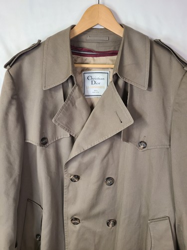 Christian Dior LE CONNOISSEUR. Abrigo de hombre doble botonadura. Talla 44S - Imagen 2 de 9