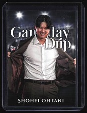 2025 Topps #GD-2 Shohei Ohtani Gameday Drip