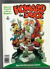 CHRISTMAS HOWARD THE DUCK MAGAZINE 3 FEB 1980 VERY NICE SHAPE SHIPS SECURELY