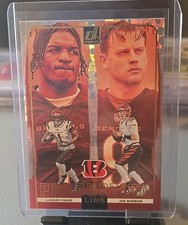 2024 Panini Donruss - Production Line #13 Joe Burrow, Ja'Marr Chase