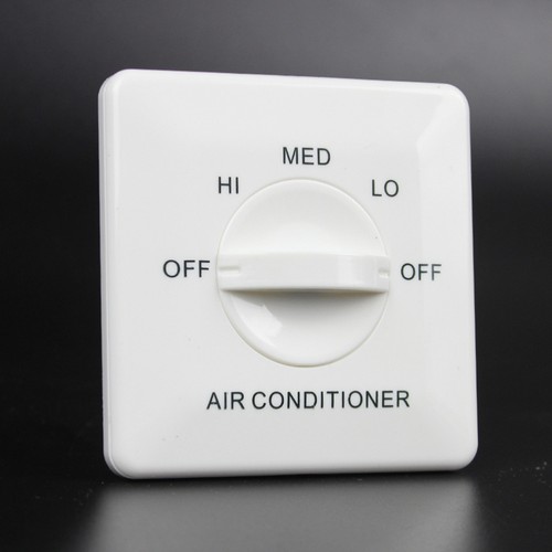 Thermal Control Fan Coil Three-speed Controller Air Conditioning - Afbeelding 6 van 11