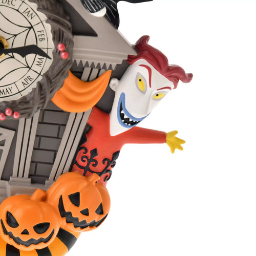 Tokyo Disney Store Wall Clock Tim Burton's The Nightmare Before Christmas - Picture 4 of 9