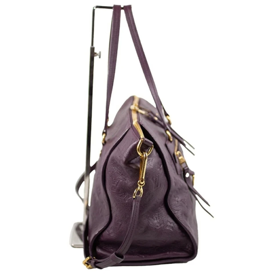 Bolso de Mano Louis Vuitton Monograma Empreinte Luminuse PM Orbe Púrpura Cuero M40551 A Foto 4 de 4