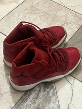 Nike Air Jordan 11 Retro Cherry Red Size 7Y Patent Leather