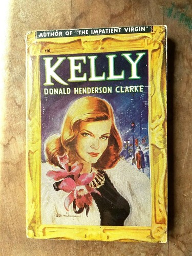 Kelly 1946 Avon Books Donald Henderson Clarke Sleaze Adult Pulp - Picture 1 of 2