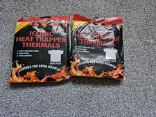 Mens Thermal Short Sleeve Top Warm Underwear Baselayer set off 2 extra large 