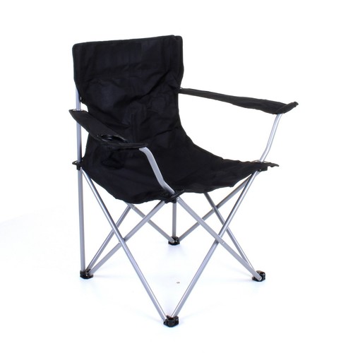 FOLDING CAMPING CHAIR HIKING GARDEN INDOOR OUTDOOR FISHING SEAT GARDEN FESTIVAL - Picture 5 of 12