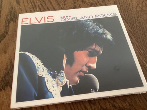 elvis presley dixieland rocks ftd cd new and sealed