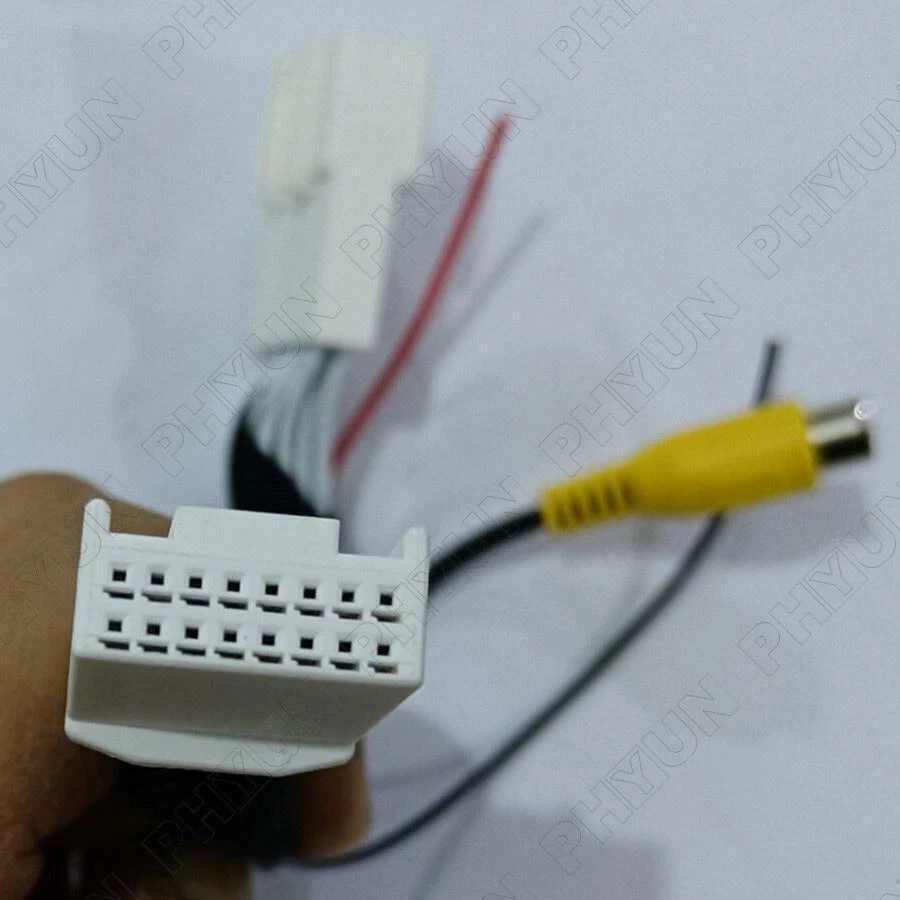 Car Stereo Reverse Backup Camera Adapter Cable T-Harness For Toyota Subaru Scion - Image 4 of 4