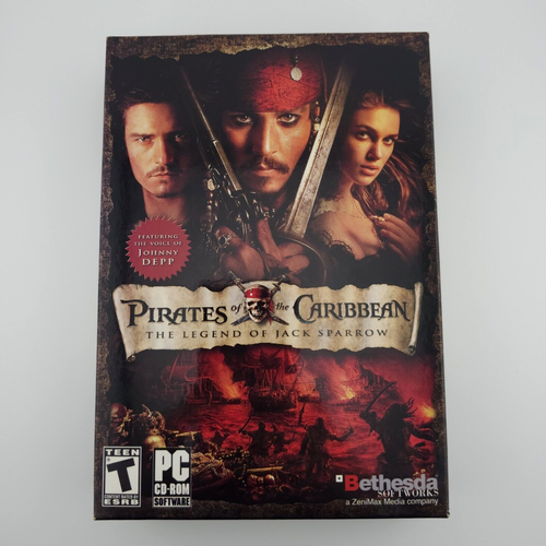 Pirates of the Caribbean: Legend of Jack Sparrow, 2006, Small Box, New & Sealed - Picture 2 of 8